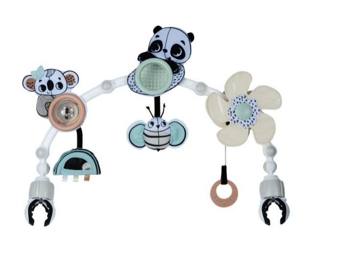 Czarno-biały Łuk z zabawkami Tiny Love TL1405500030___S Decor do wózka, leżaczka i fotelika