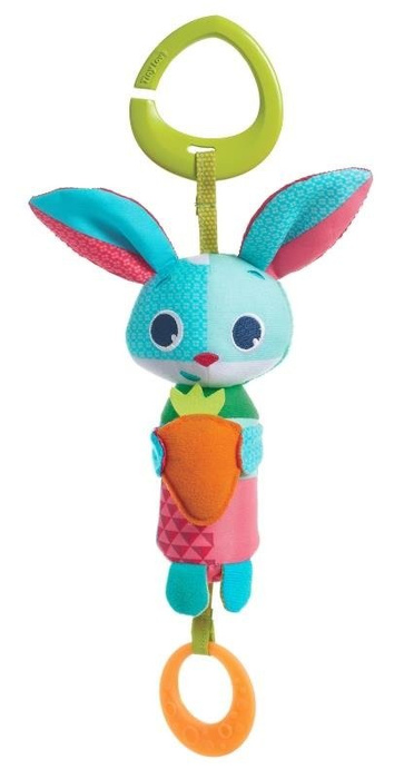 Zawieszka Tiny Smarts dzwoneczek - Króliczek Thomas TL1114000458R-Tiny Love