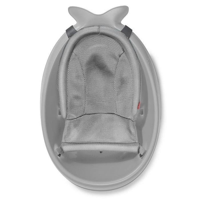 Wanienka dziecięca Wieloryb MOBY Grey 235060-Skip Hop