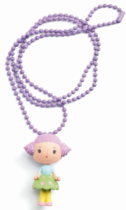 Biżuteria dla dziewczynki łańcuszek zawieszka Tutti Djeco DJ06994