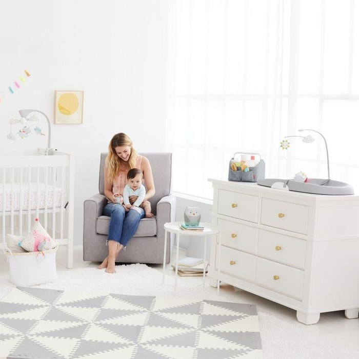 Organizer podróżny z lampką Heather Grey 304300-Skip Hop