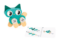 Drewniane zwierzątka do składania 53 elementy Brico Kids Janod J06450