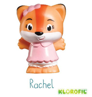 Helikopter kwiatek Klorofil 700206F figurka zwierzątka