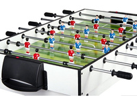 Duży stół do gry zręcznościowej, 4 gry (bilard, cymbergaj, tenis, piłkarzyki), 245900-gry drewniane