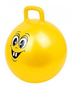 Skacząca piłka „Q” 6794-Small Foot, skoczek dla dzieci