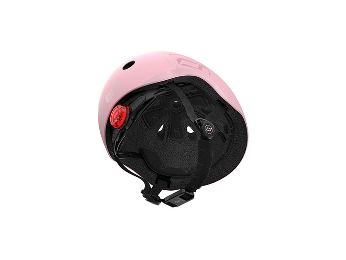 Scoot and Ride Zestaw Kask i Ochraniacze Rose S-M dla dzieci 3+ do bezpiecznej jazdy