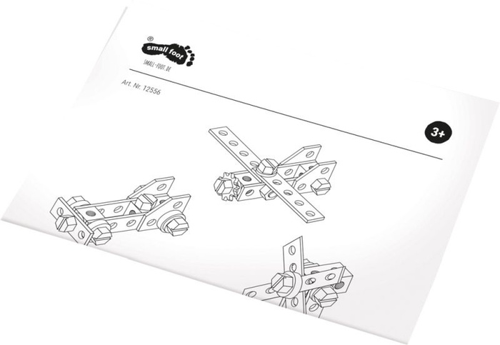 Walizka z narzędziami dla dzieci Warsztat Small Foot 12556 drewniane zabawki dla dzieci