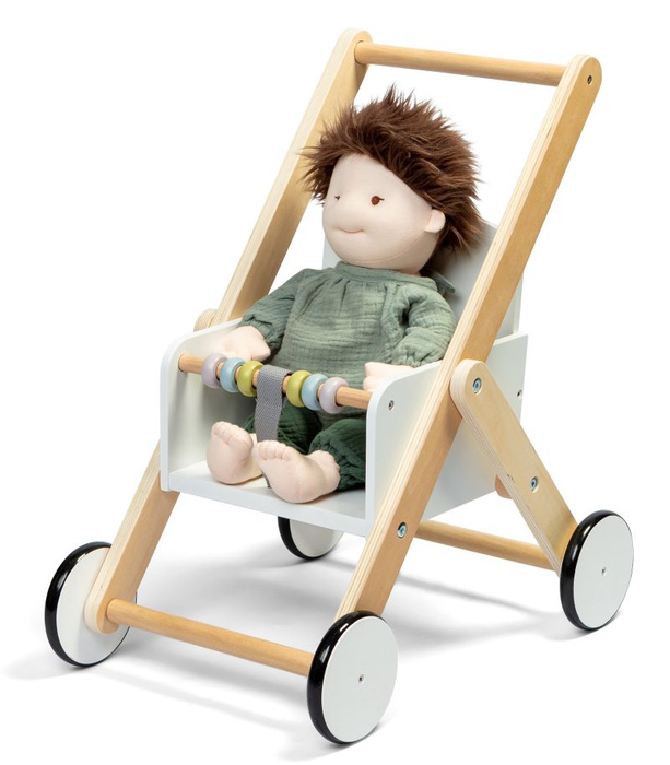 Wózek spacerówka dla lalek w skandynawskim stylu Astrup 84286