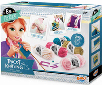 Zrób to sam - ROBIENIE NA DRUTACH BE002-Buki, zestawy kreatywne dla dzieci