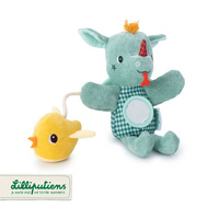 Pacynka aktywizująca na palce Smok Joe z lusterkiem 83427 Lilliputiens