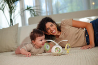 Wielofunkcyjna Karuzela dla niemowląt Tiny Love TL1307506830N5/23 Czas dla Brzuszka Zabawka interaktywna Boho Chic