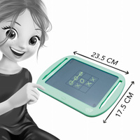 Tablet z grami podróżnymi Buki 6208 zabawki edukacyjne