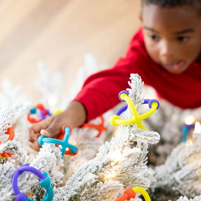 Klocki silikonowe Plip Kit Fat Brain Toys FA491-1 klocki dla dzieci