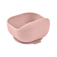 Silikonowa miseczka z przyssawką pink 913440-Beaba
