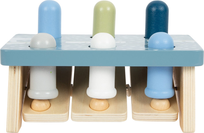 Wbijanka przebijanka z młotkiem z efektem powracania Arktyka Small Foot 12448