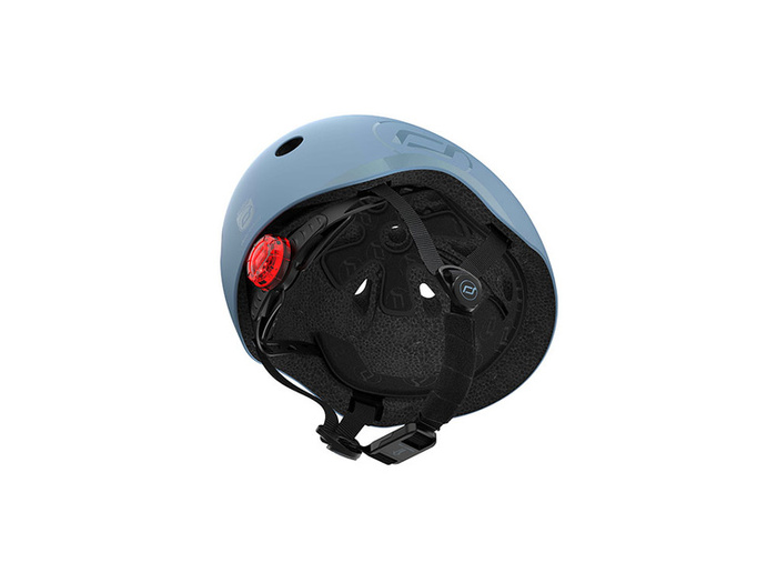 Kask S-M dla dzieci 3+ Steel 96369-Scootandride