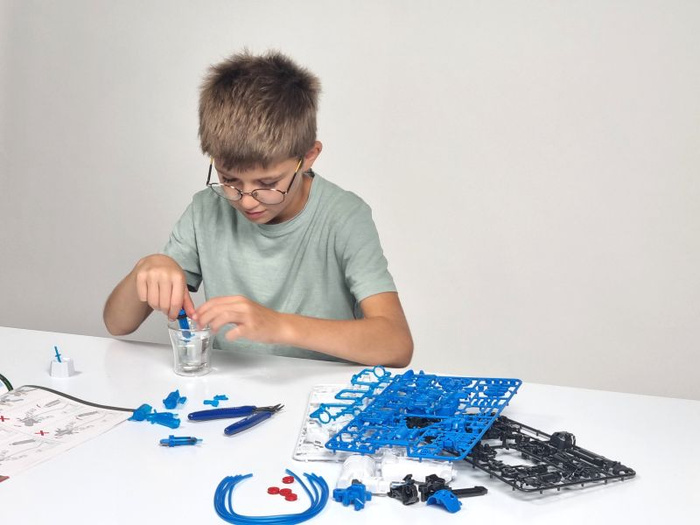 Hydrauliczni bokserzy Buki 7510 zabawki konstrukcyjne