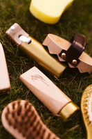 Zestaw do pielęgnacji konia 7 elementów akcesoria do Hobby Horse Astrup 84358