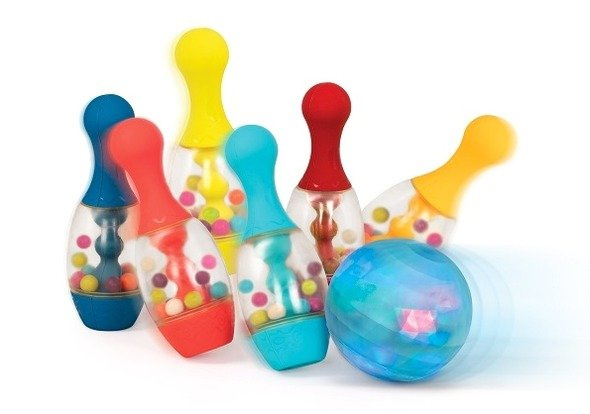 Kolorowe kręgle Kula disco BX1640-B.Toys, zręcznościowe gry dla dzieci