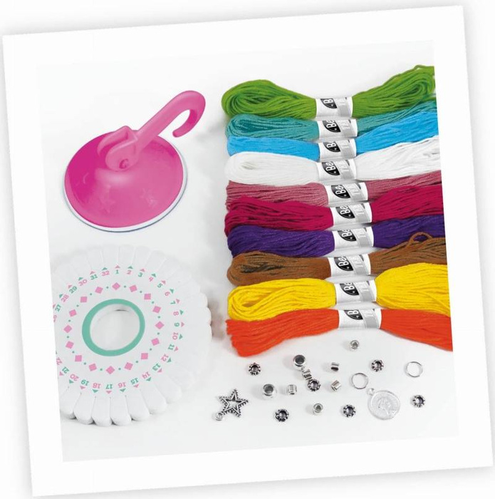 Zrób to sam - BRANSOLETKI PRZYJAŹNI BE102-Buki, zestawy kreatywne dla dzieci