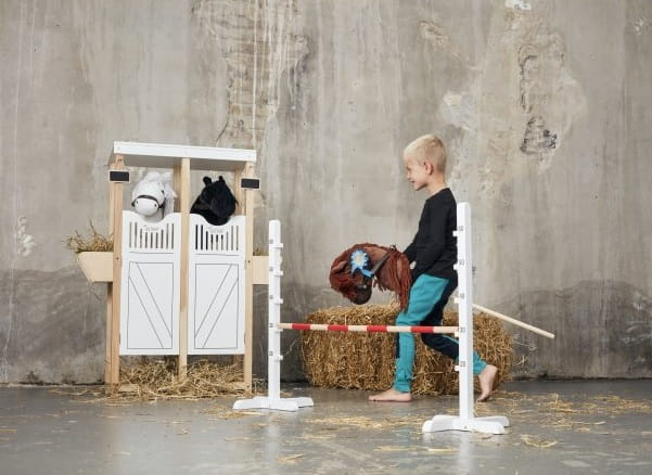 Hobby Horse przeszkoda dla konia na kiju Astrup 84231