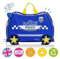 Jeżdżąca walizeczka - Radiowóz Percy 