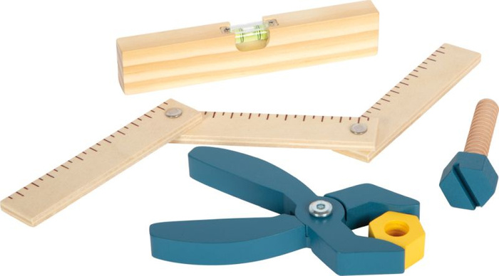 Plecak narzędziowy Warsztat dla dzieci Small Foot 12603 Drewniane zabawki dla dzieci