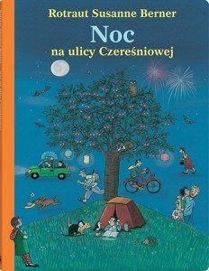 Noc na ulicy Czereśniowej Wydawnictwo Dwie Siostry, książki dla dzieci