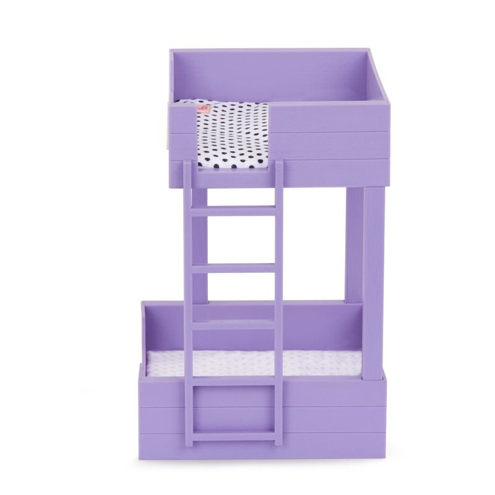 Łóżko piętrowe z pieskiem i akcesoriami Pup Bunks Our Generation BD35350Z