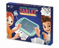 Tablet z grami podróżnymi Buki 6208 zabawki edukacyjne
