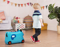 Jeździk walizka On the Gogo Woofer Pies B.Toys BX2131C1Z mały podróżnik