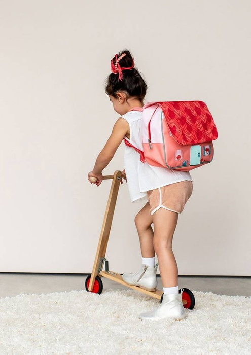 Tornister Leśny Domek 84445-Lilliputiens, plecaki dla dzieci