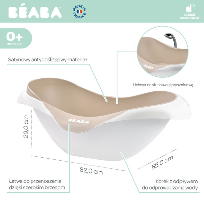 Wanienka dla dziecka Camele’o Clay Beaba 920418