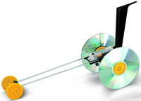 Elektryczny dragster - 3905-4M, mechanika i zabawa, zabawki edukacyjne