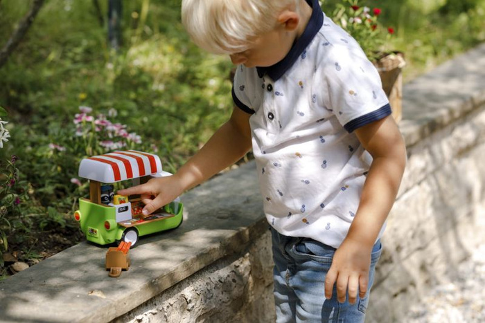 Owocowo-Warzywny Food Truck Samochód Klorofil 700218F