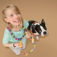 Słoik z koralikami do biżuterii, 275 el. BX1232-B.Toys, zestaw kreatywny