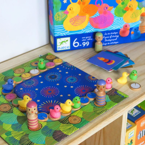 Gra planszowa Ducky Ducky Djeco DJ08596