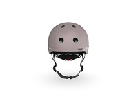 SCOOTANDRIDE Kask XXS-S dla dzieci 1-5 lat Brown Lines lampka LED 96563