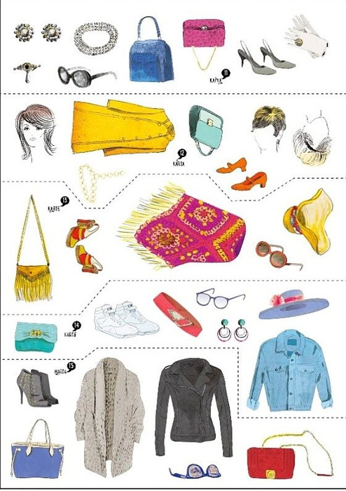 Moda Teczka inspiracji Zuzu Toys, książeczki edukacyjne