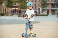 OUTLET SCOOTANDRIDE Zestaw ochraniaczy dla dzieci XXS Steel