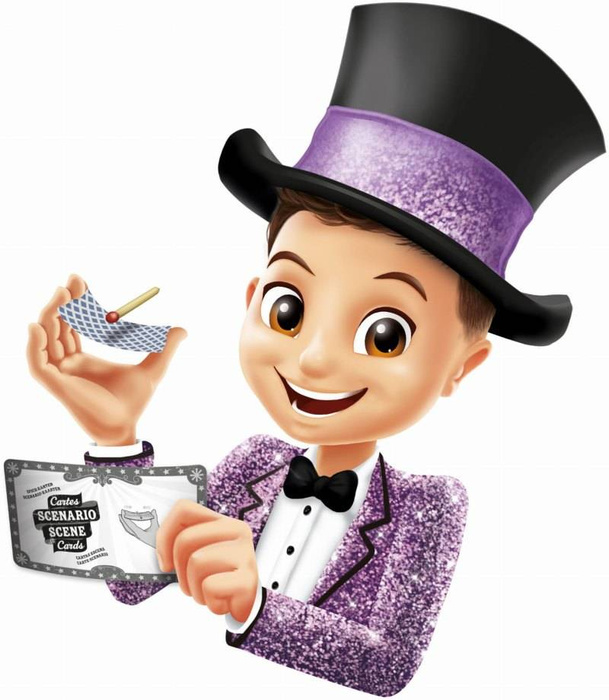 Zestaw magiczny MAGIC SHOW 6060-Buki, nauka i zabawa dla dzieci