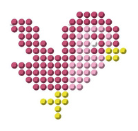 Zestaw kreatywny Cudowne kryształki Naklejki 7+, Janod J07884