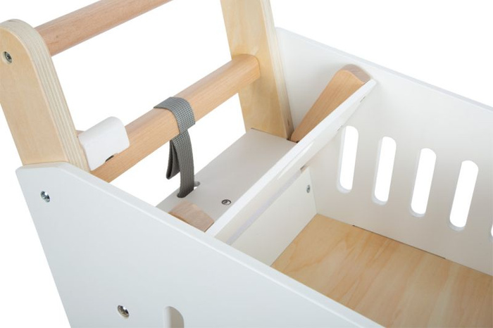 Drewniany wózek sklepowy dla dzieci Fresh Small Foot 12403