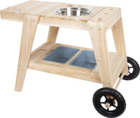 Mobilna kompaktowa kuchnia do zabawy w ogrodzie 12421 Small Foot