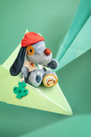 Przytulanka aktywizująca wielofunkcyjna Piesek Jules Lilliputiens 83554