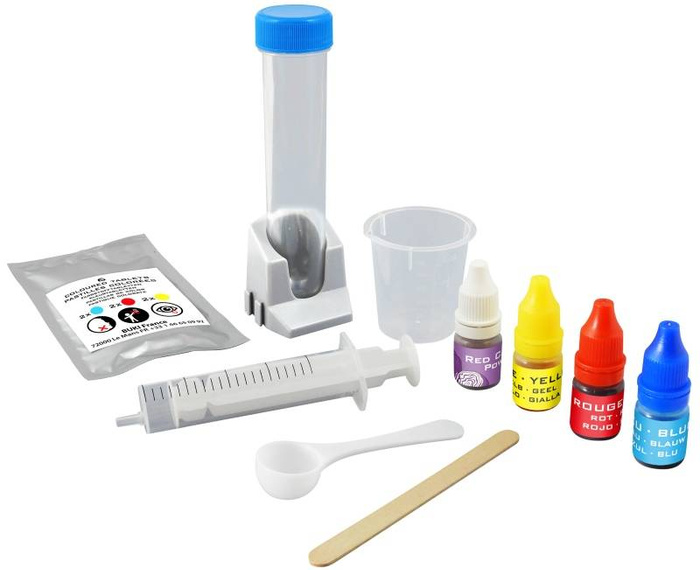 Eksperymenty dla dzieci Mini lab Chemia kolorów 3013 Buki