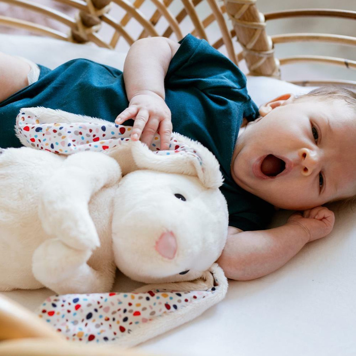 Szumiący Króliś Felcia whisb16-Whisbear, przytulanka dla niemowląt