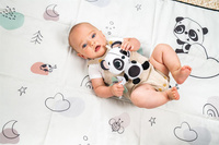 Zawieszka Tiny Smarts Panda Tiny Love TL1118600458 Décor czarno-biała Zabawka sensoryczna dla niemowląt