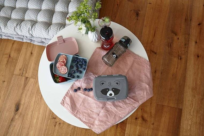 Zestaw lunchowy Lunchbox + Bidon 460 ml About Friends 1210057250-Lassig, bidony i pudełka śniadaniowe dla dzieci