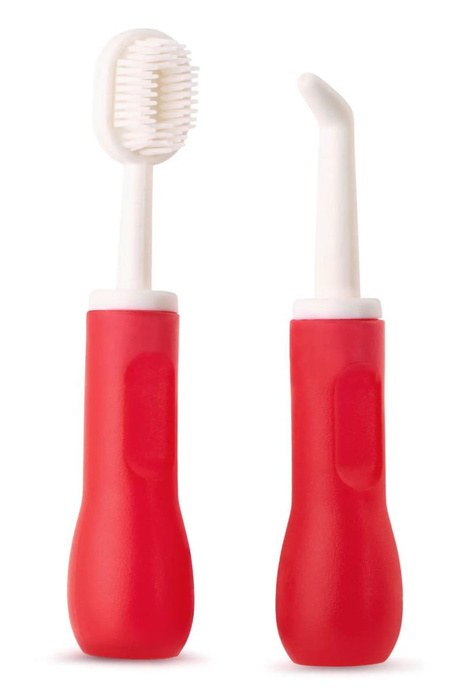 Edukacyjny zestaw do nauki mycia zębów i zabawy w dentystę 15 el Hipodonta Battat BT1803Z